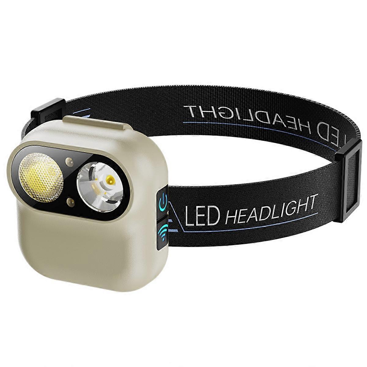 Search Light XPE LED Headlamp Powerful LED Work Light Creamy white