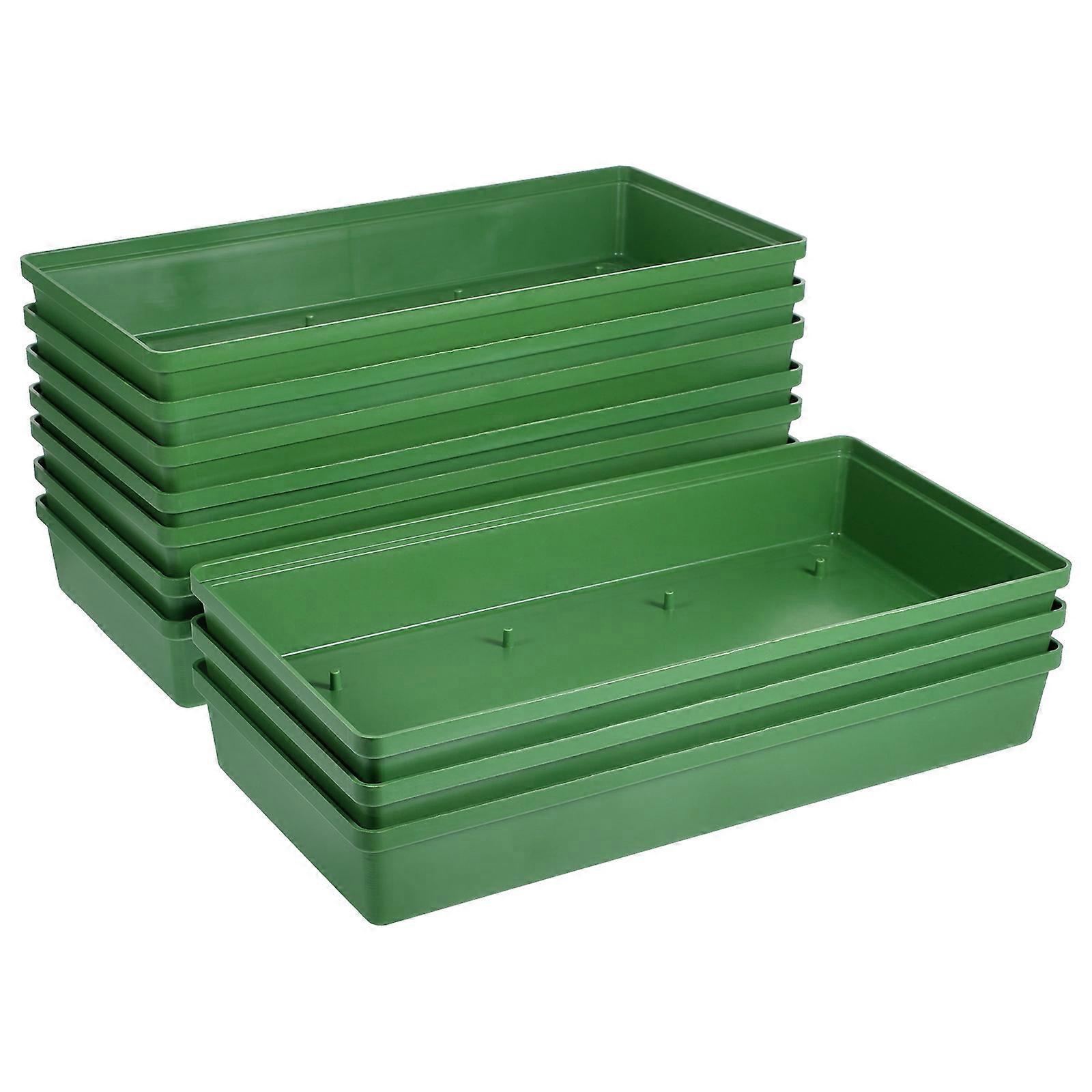 10 件泡沫托盘插花用品插花泡沫托盘花泡沫托盘