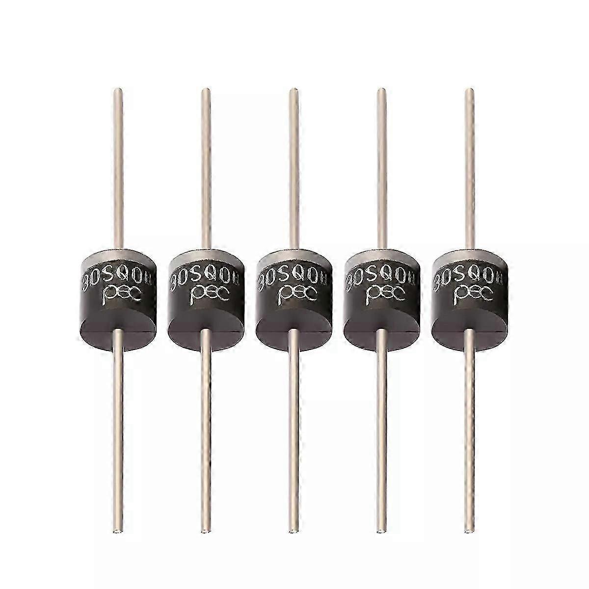 5 pcs 30SQ045 Schottky diodes 30A 45V solar bypass / blocking diodes