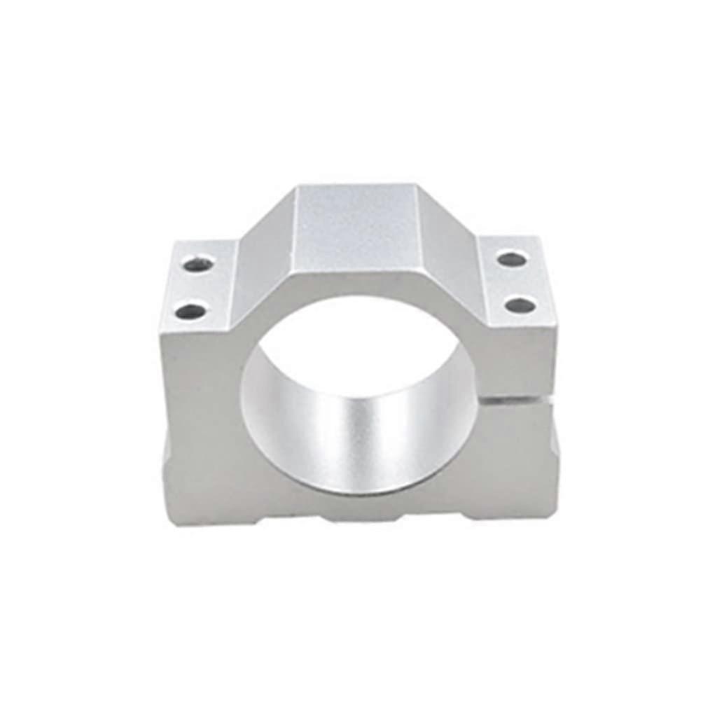 Heavy Duty Aluminum Cable Clamp 4565mm with Precision CNC Spindle Motor Bracket for Router