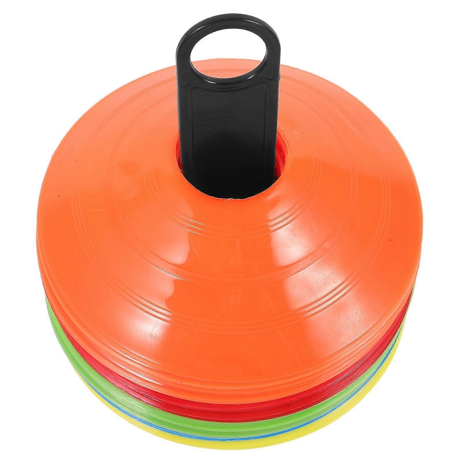 Multi-Function Soccer Disc Cones Agility Training Cones 1Set for Football