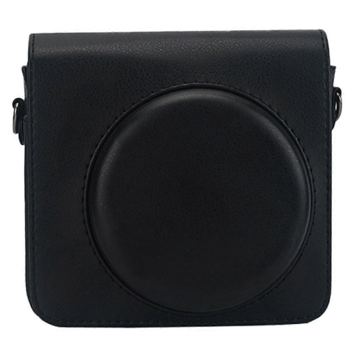 PU Camera Case for Square SQ40 - Magnetic Buckle Adjustable Shoulder Strap Protective Storage Bag A
