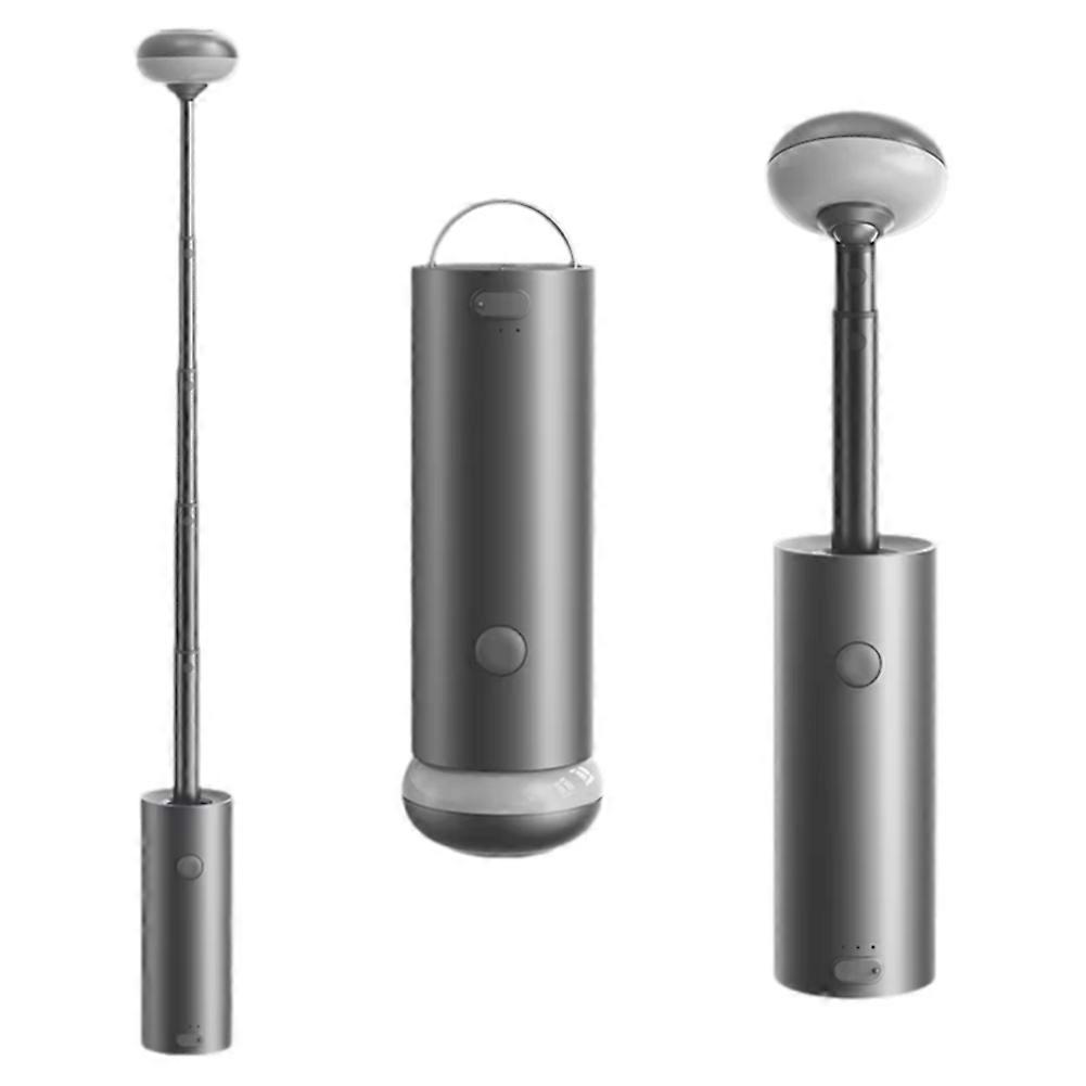 Multifunksjonelt campinglys 5000mAh teleskopisk campinglykt, C