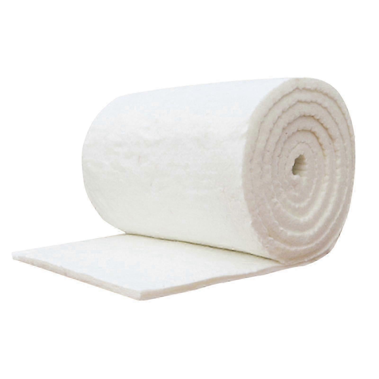 Ceramic fiber insulation roll high temperature insulation blanket