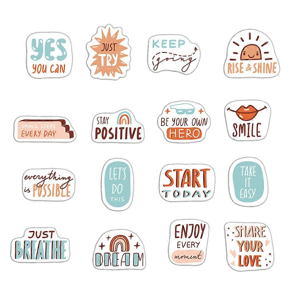 16pcs Fridge Magnet Stickers for Refrigerator Whiteboard Decorations