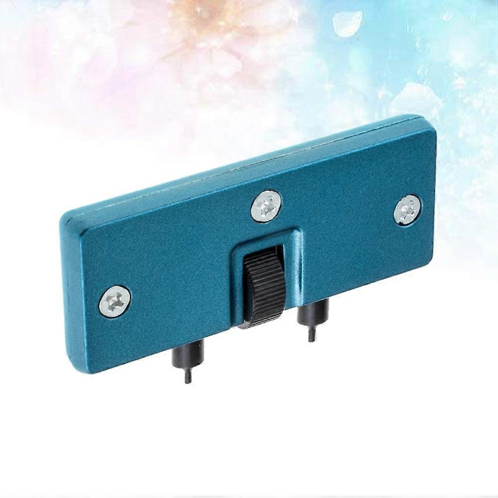 Watchmaker Tool for Watch Repairing 2Pcs Adjustable Blue Back Case Opener