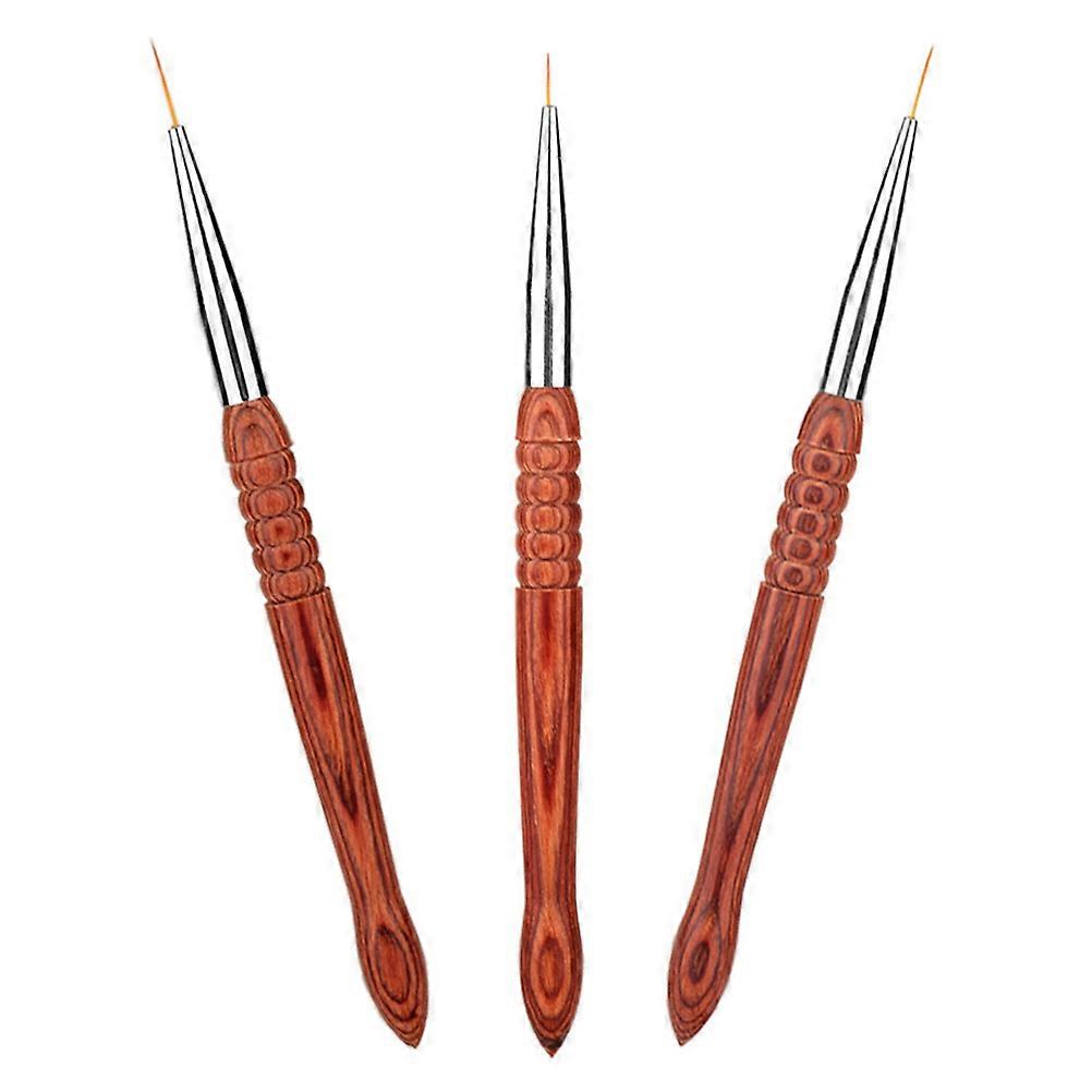 Durable Nail Art Brushes for Manicure Tools 9Pcs Set