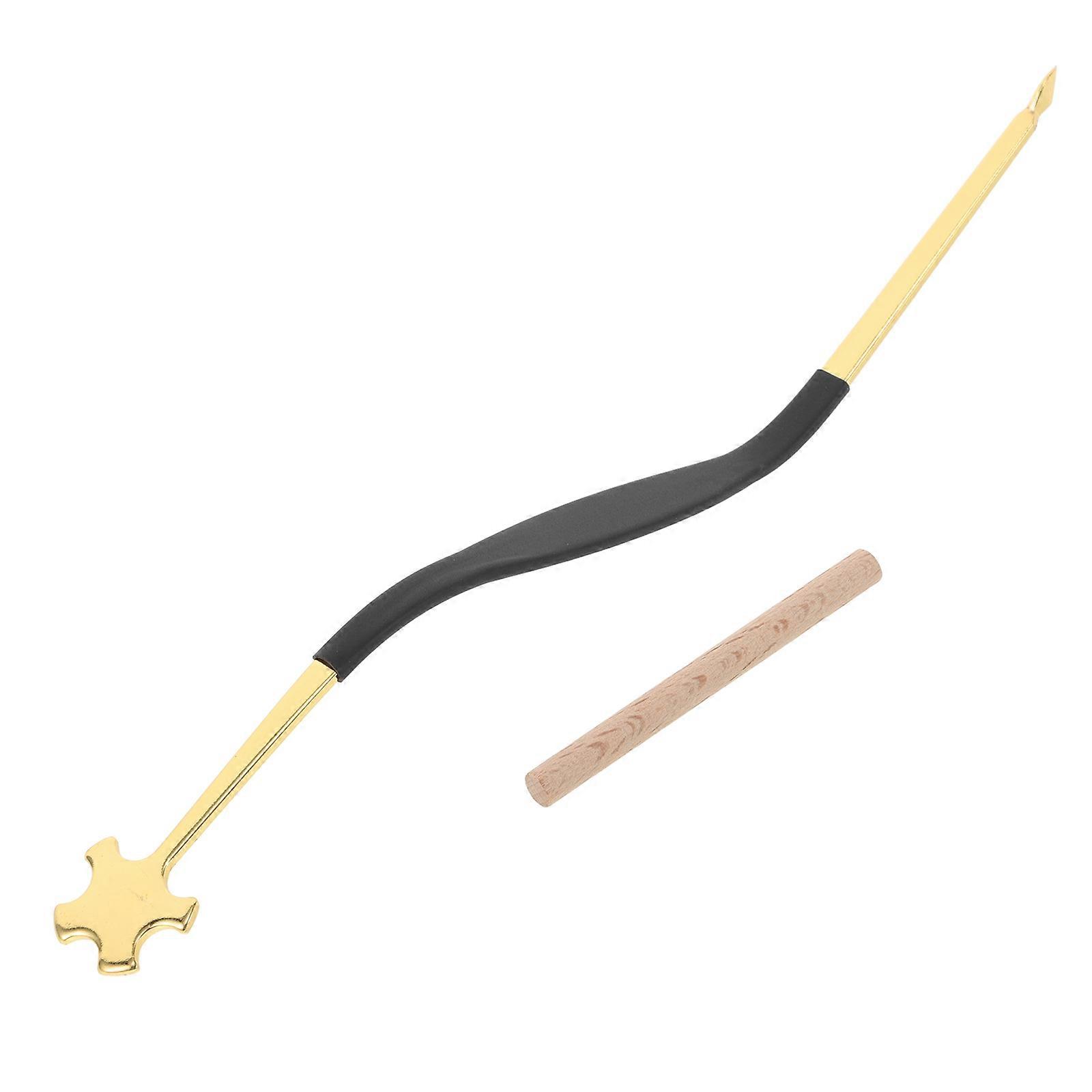 Golden Violin Sound Post Setter Tool for String Instrument Repair 2Pcs