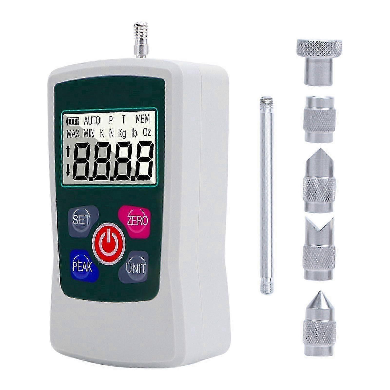 Compact Digital Force Gauge ABS Material Electronic Measuring Instrument for Mechanical Testing and Force Measurement