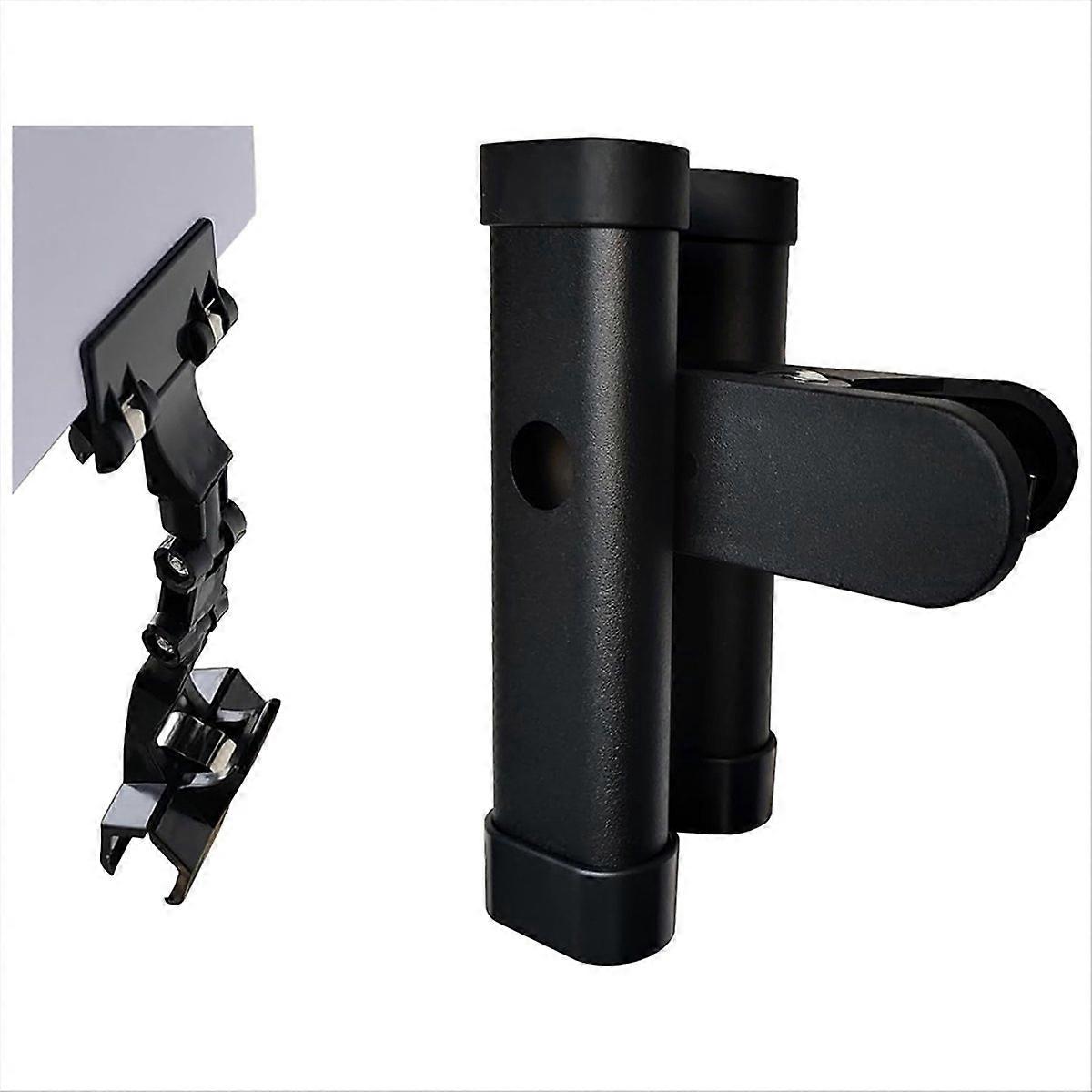 Adjustable Easel Brush Clip with Rotatable Paper Holder