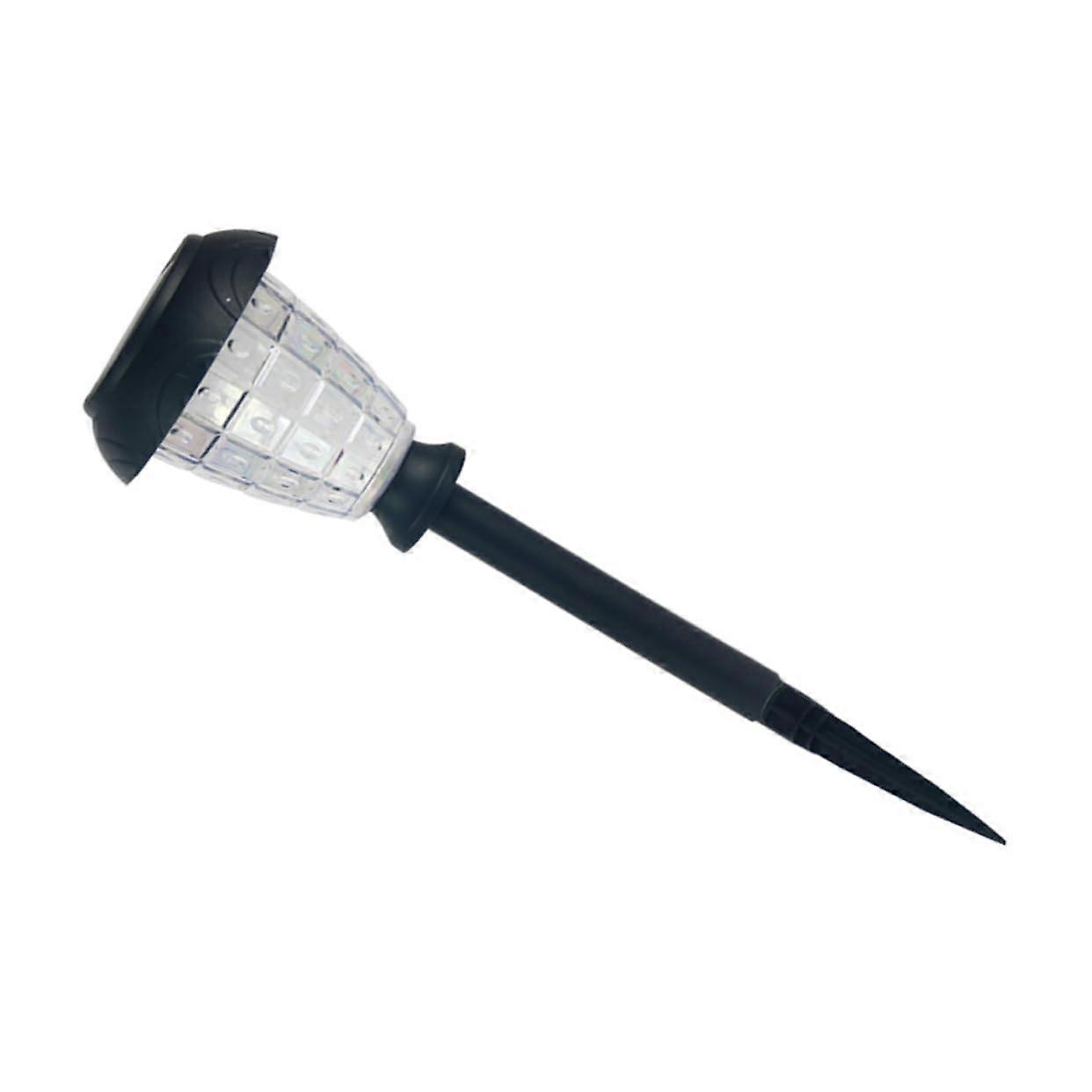 2pcs Solar Garden Lights Waterproof Pathway Landscape Lighting with Motion Sensor for Outdoor Yard