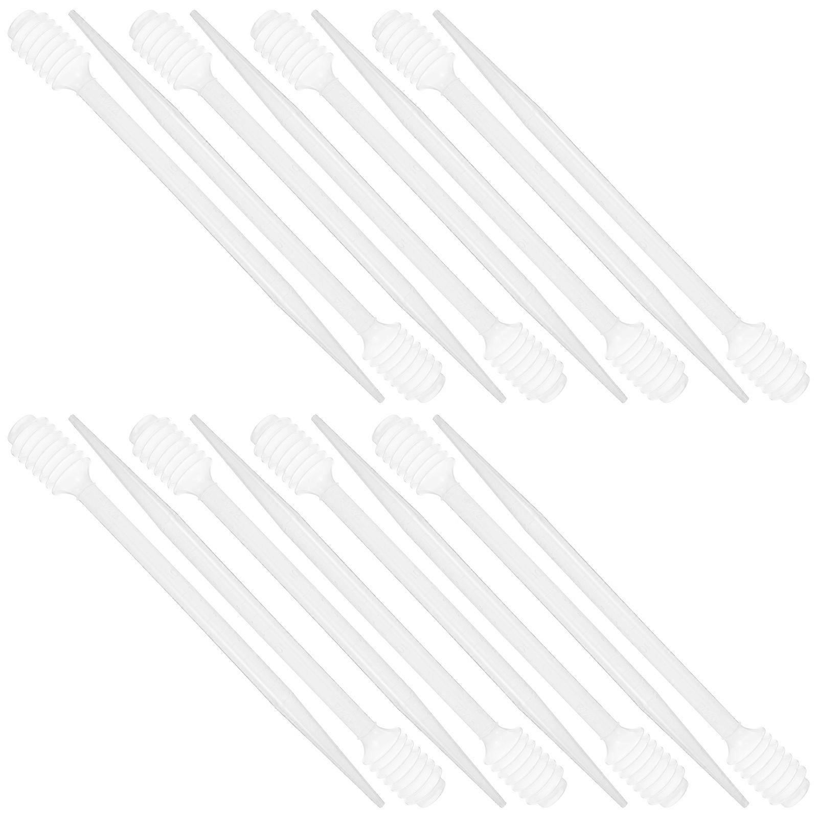 Transparent Liquid Dropper Pipettes Disposable for Dropping 50Pcs Plastic Transfer