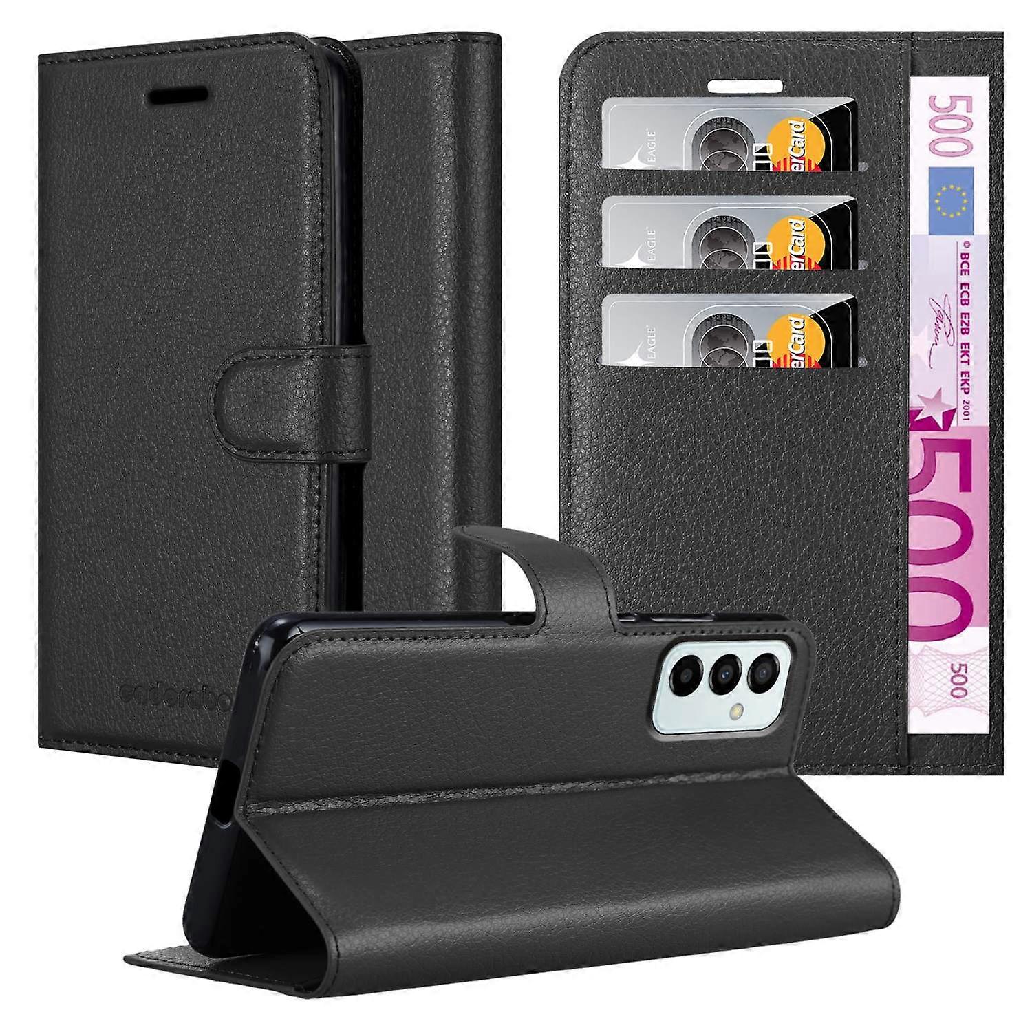 Samsung Galaxy M23 5G Case - Protective Case with Card Slots and Stand Function