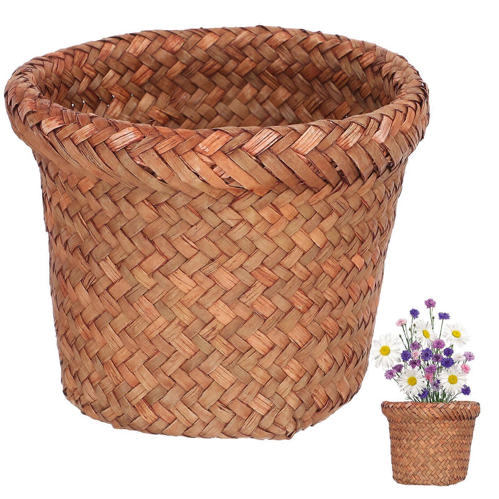 Household Trash Can Multi-Function Storage Basket for Home 3Pcs