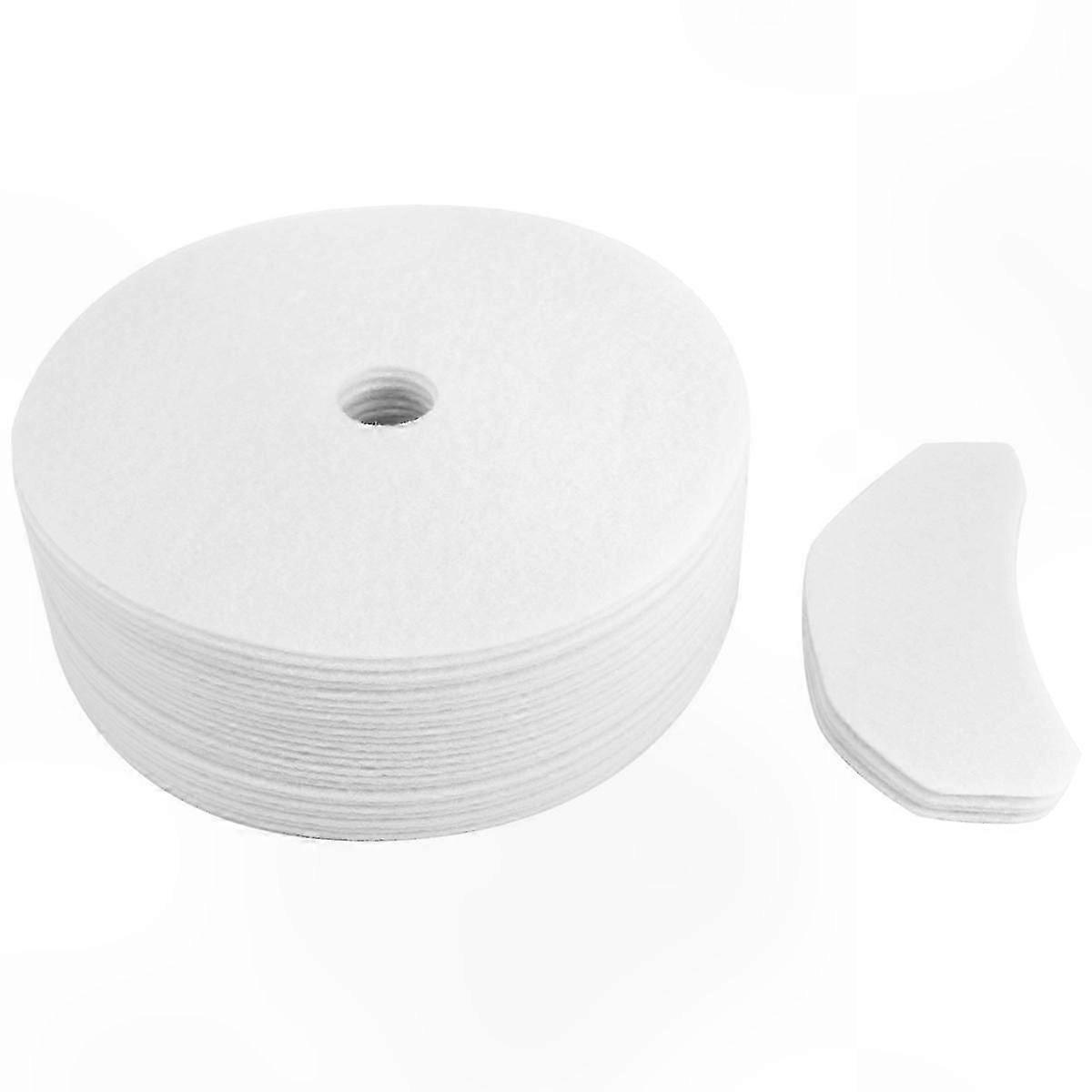 30-Pack Universal Dryer Lint Filters, Portable Exhaust Filter Replacement for Compact Dryers