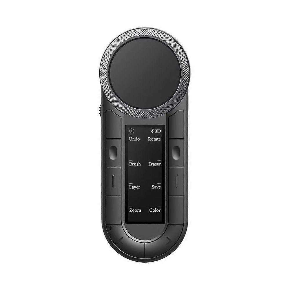 Keydial Remote Mini Wireless Keyboard Dual-Dial Controller Bluetooth Connect to Computer for Windows