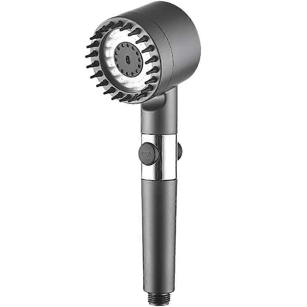 Pressure Handheld Shower Head with Filter, 4 Modes Massage, Detachable Spray Gun, 2 Pack