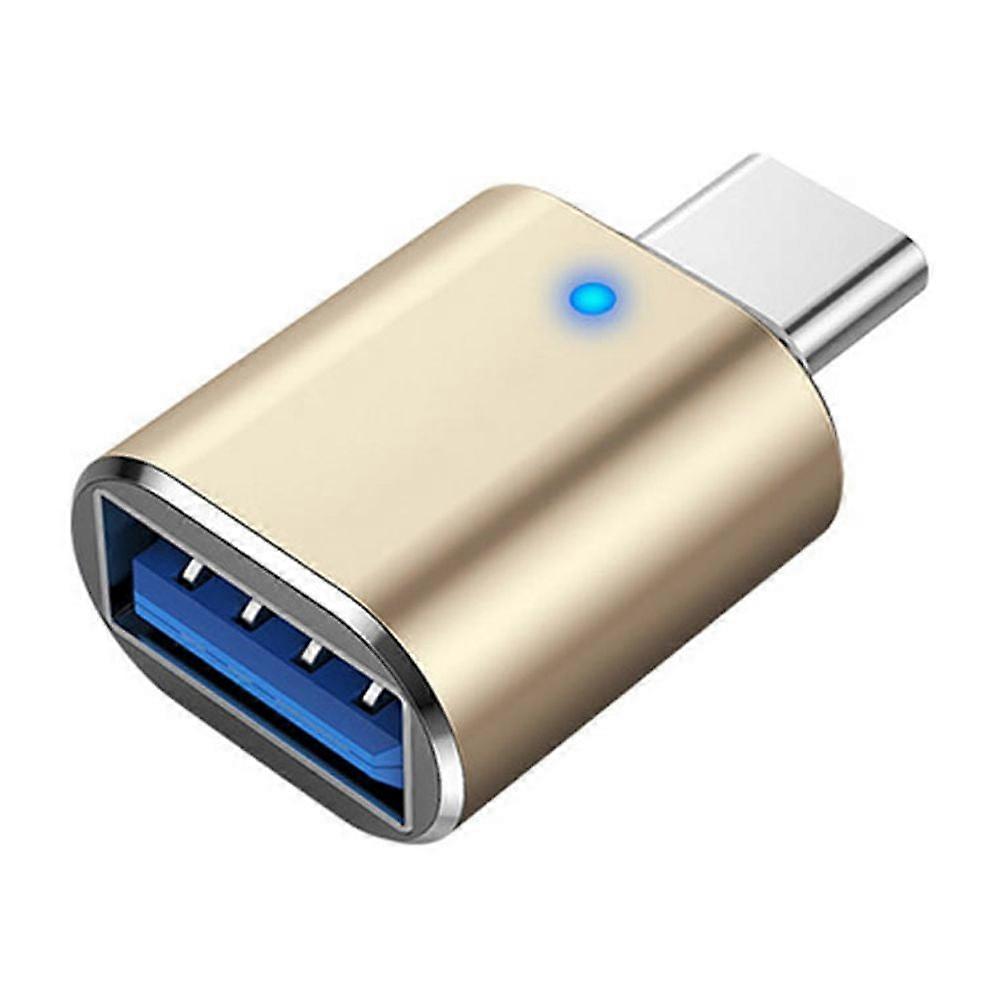 USB C to USB OTG Adapter, Thunderbolt 3 to USB 3.0 Compatible with MacBook Pro/Air, Nintendo Switch, Samsung Galaxy S8/S9