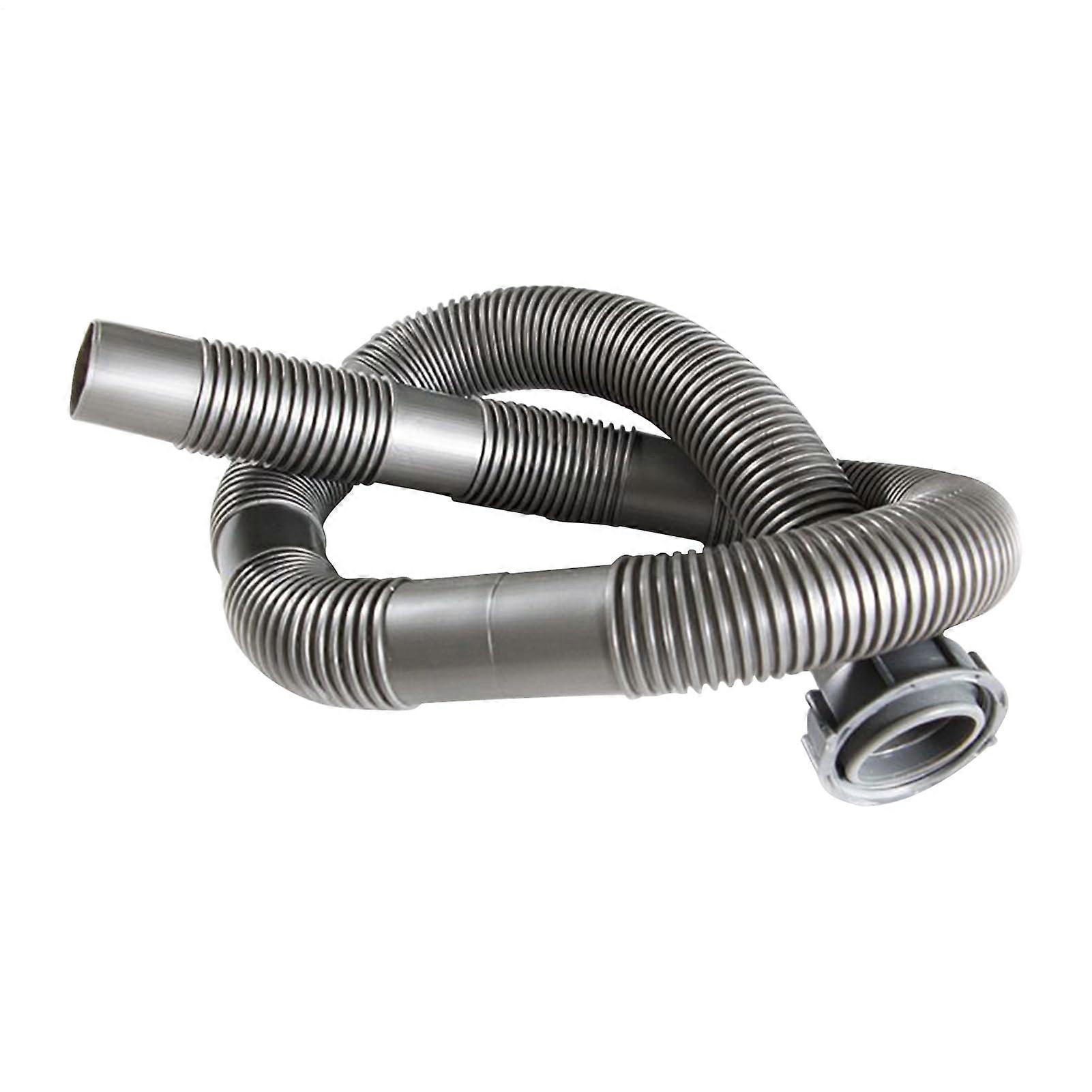 Flexible Drainage Pipe with Extended Reach for Kitchen Sink and Garden, Weatherproof 120x7x5cm