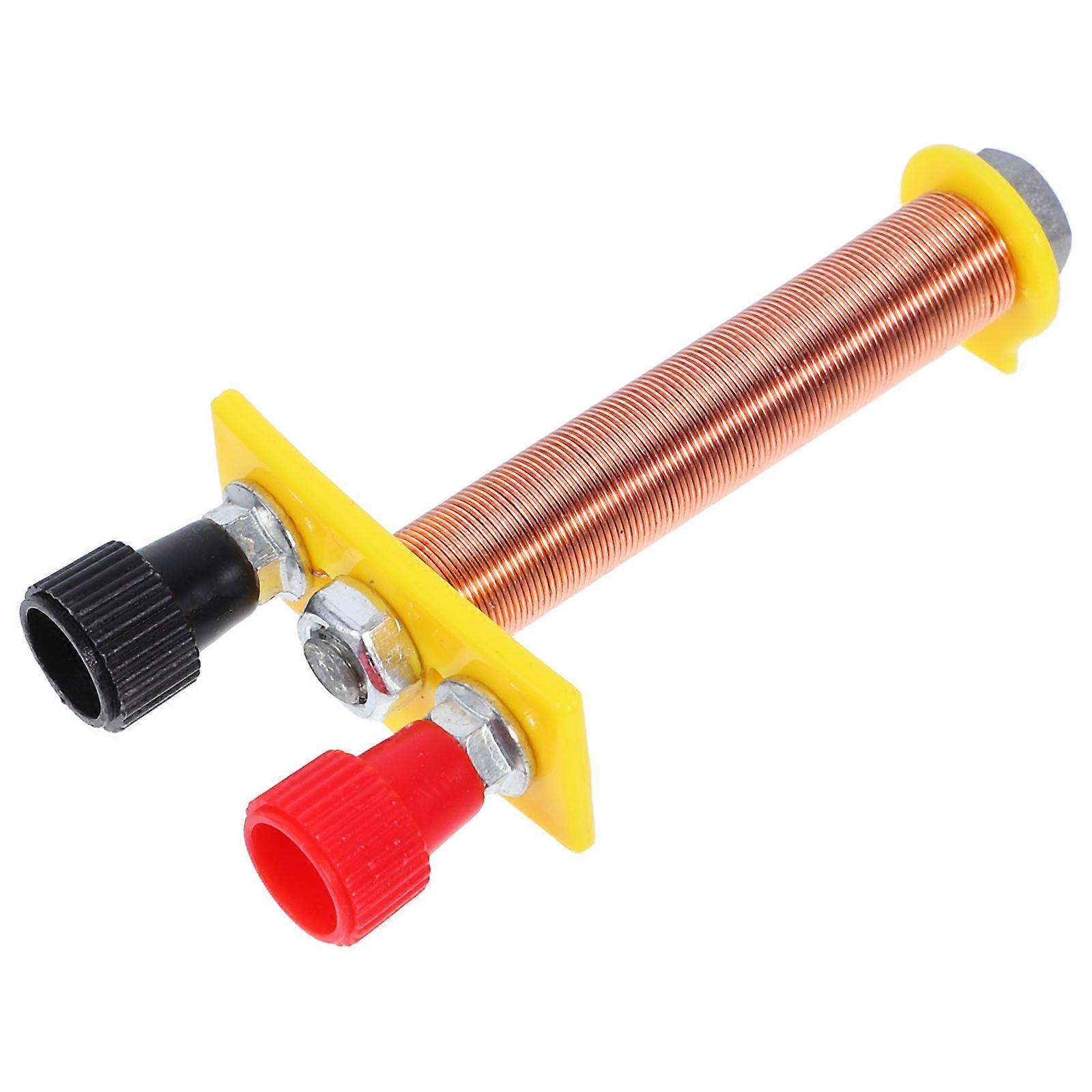 Induction Coil for Electromagnetism Teaching Physics Experiment