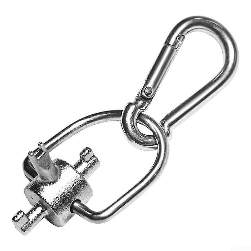 Locking Cap Key Set 2Pack For R410A And R22, HVAC Locking Cap Installation And Removal Tool For Service Professionals