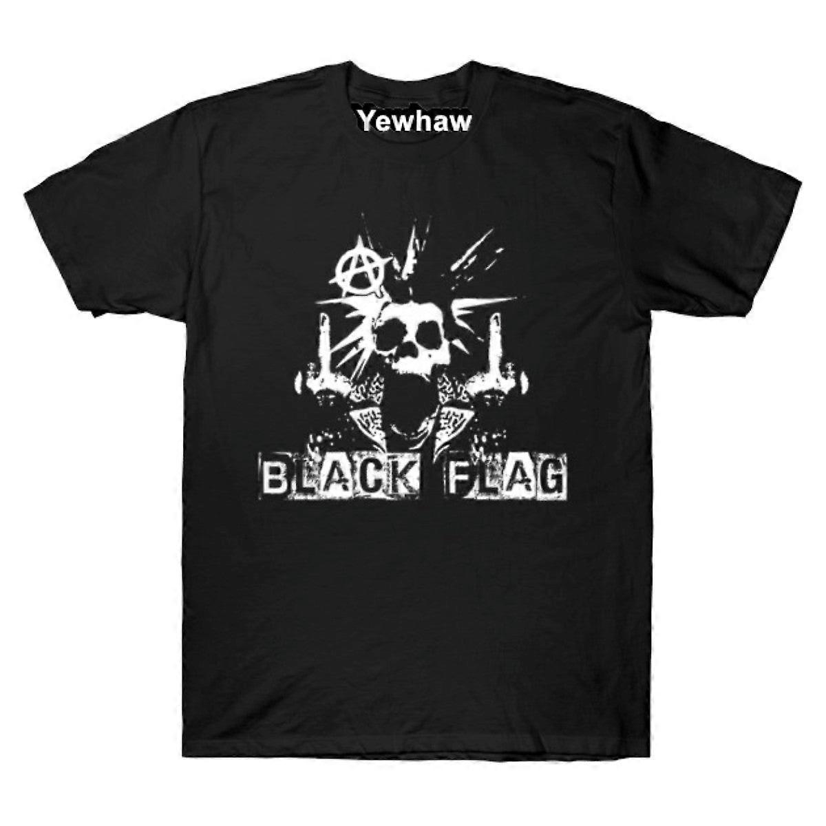Black Flag Skeletopunk T-shirt