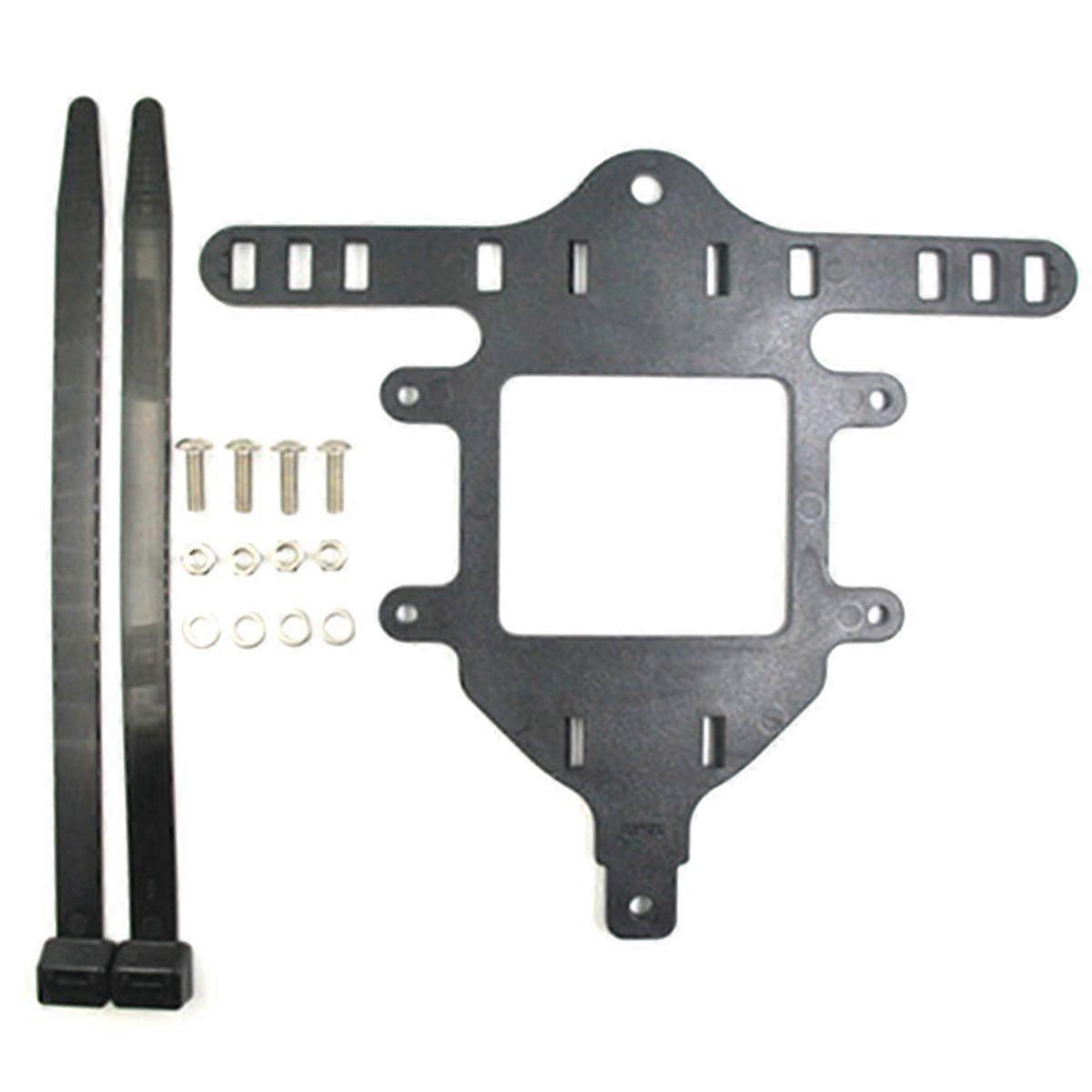 For RCOMTECH Multi-Function for Balun Mounting Bracket -LBMB Large Size UV- Impact-Strength and Fle