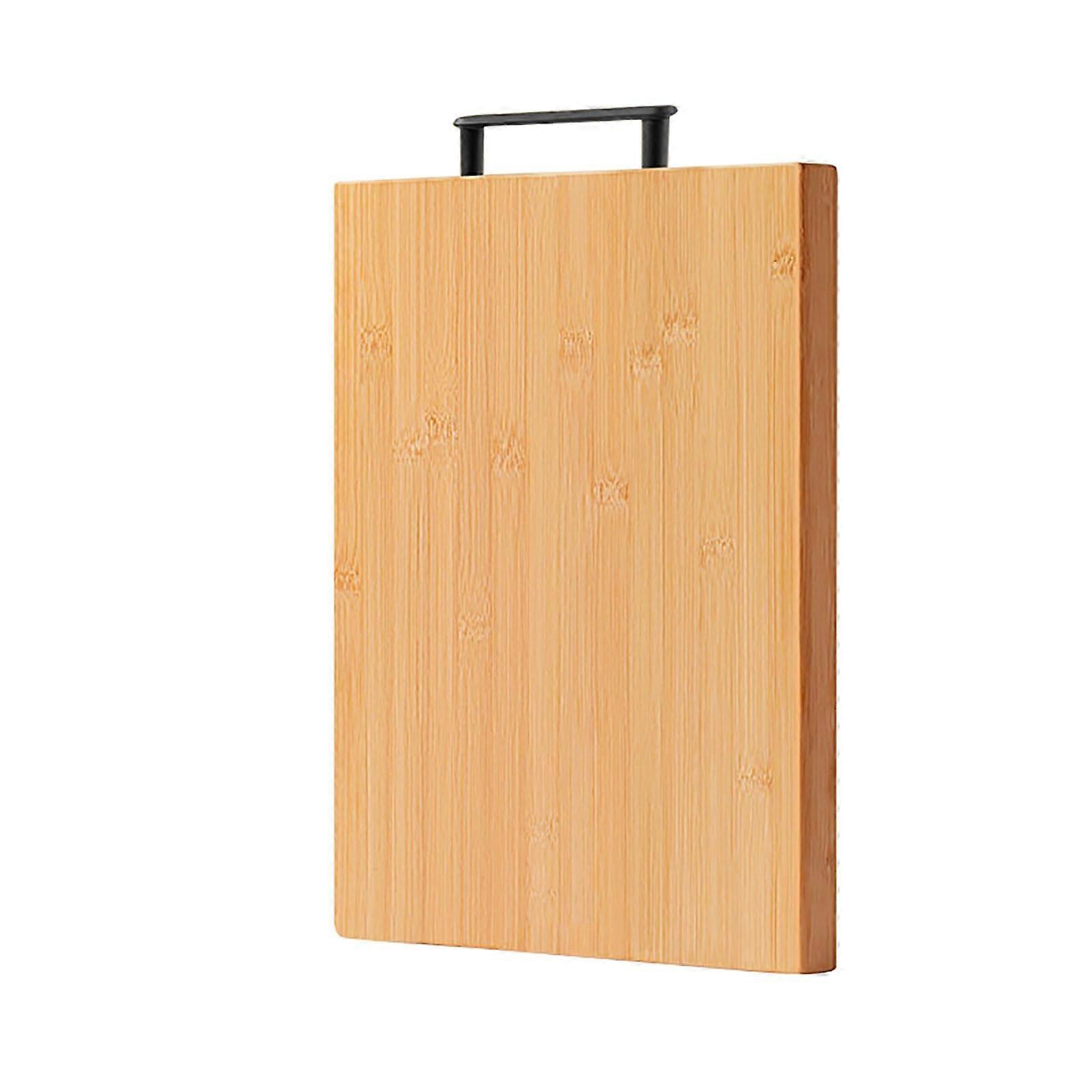 Solid Wood Cutting Board for Meat and Vegetables, PreOiled and MultiPurpose Kitchen Use