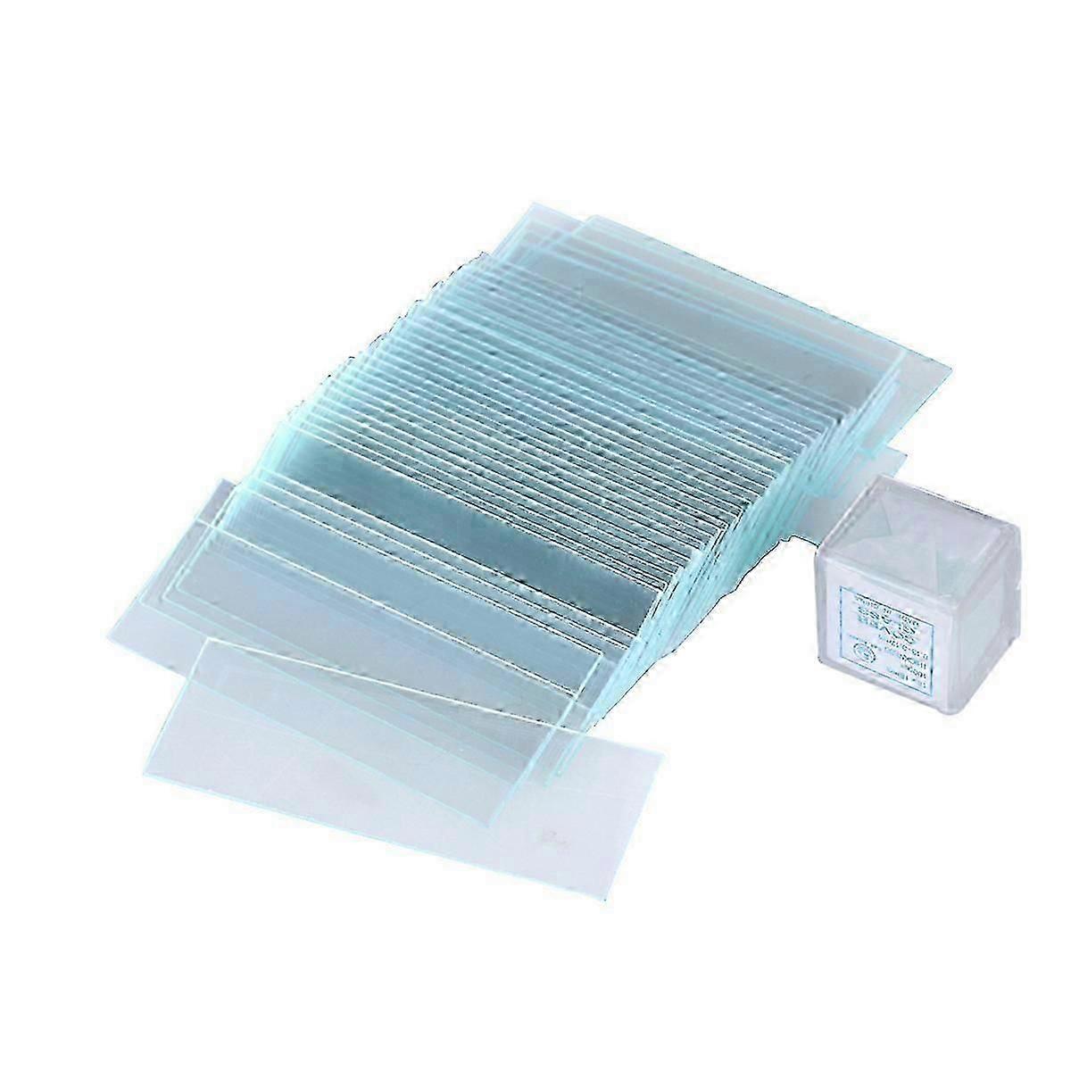 Blank Microscope Slides and Square Cover Glass for for Optical Microscope