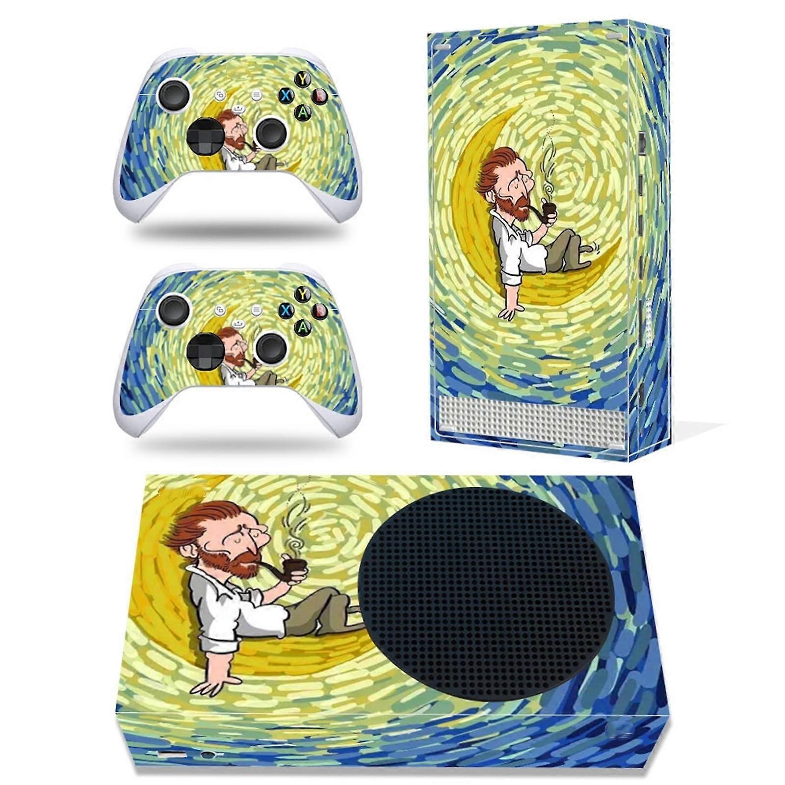 Skins Vinyl Wrap Sticker with Controller Decals, Scratch and Dust Protection for Xbox Series S