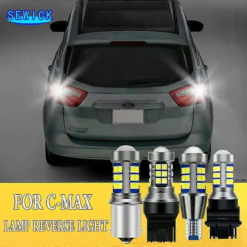 2pcs LED Reverse Light For Ford C-Max C Max 1 2 Accessories 2007-2018 2011 2012 2013 2014 2015 2016 2017 Backup Back Up Lamp