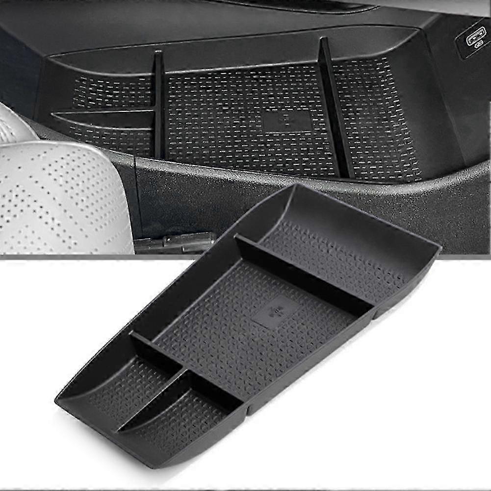 For Byd Yuan Up Center Console Organizer Custom Storage Box With Slide Lock And Triple Module Design For 2024 2025 Models