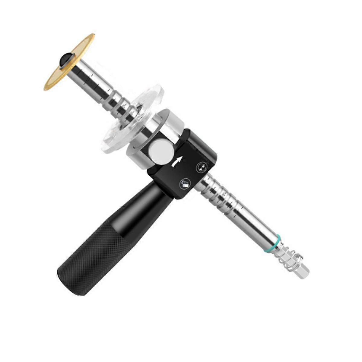 PVC Pipe Internal Pipe Cutting and Positioning Tool, Adjustable Cutting Depth Cutter for Pipes for