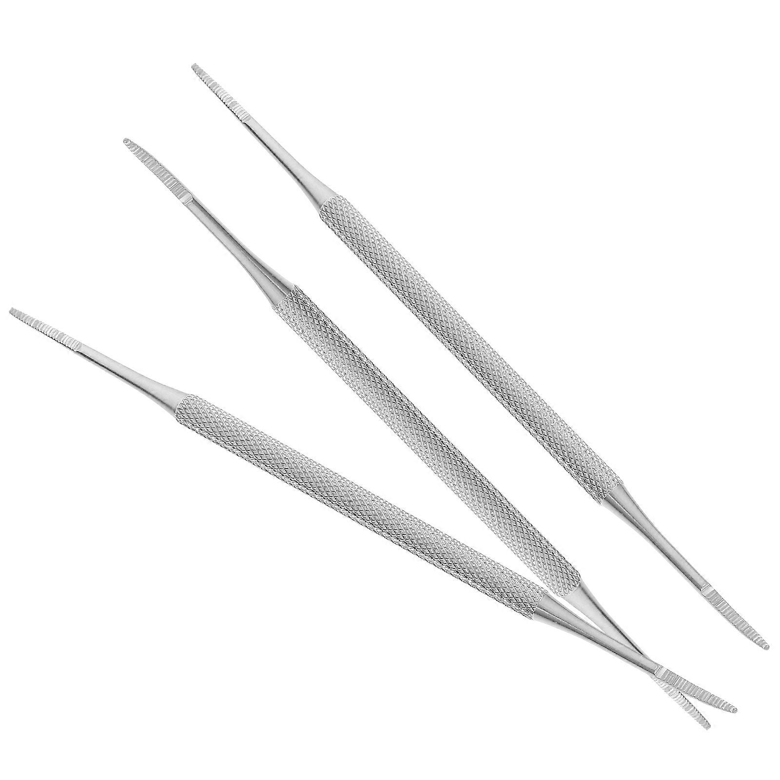 Toe Nail Tool Double Ended Pedicure File for Care 6Pcs