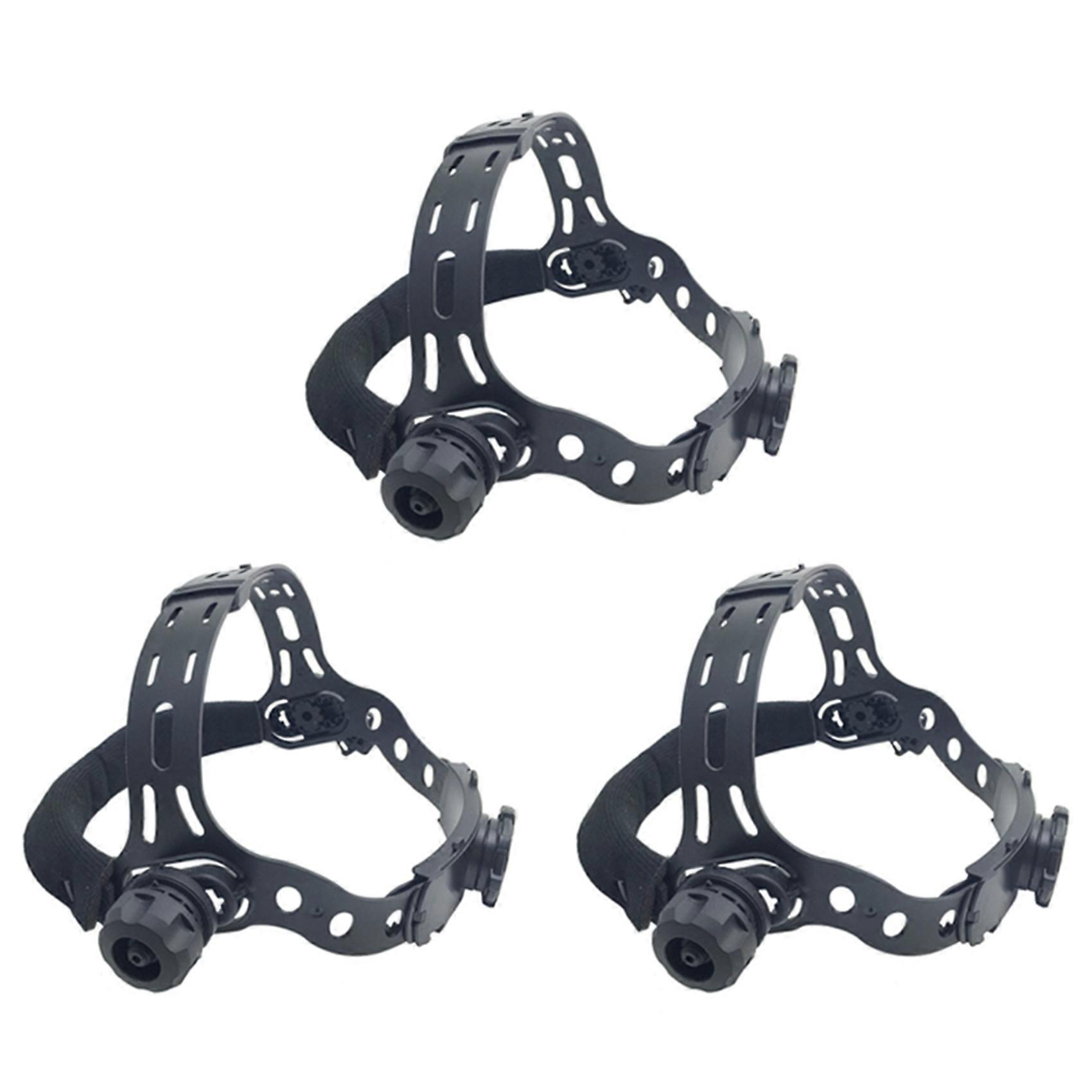 3X Adjustable Welding Mask with Dimming Automatic Argon Arc Welding Automatic Headband Automatic Headband