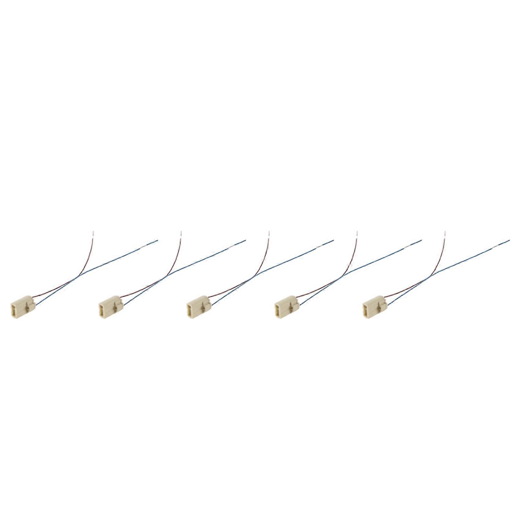 5X Socket G9 Ceramic Light Holder 2A 250V
