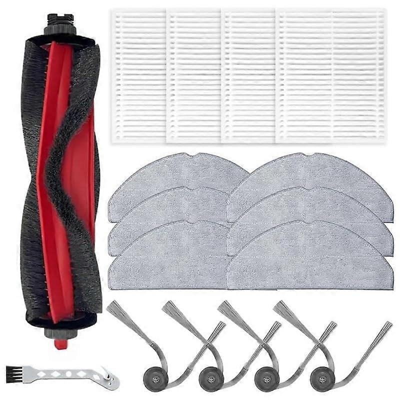 Replacement Parts Main Brush Filter Mop Kit for Roborock M5 Q7 for Enhanced Debris Pickup