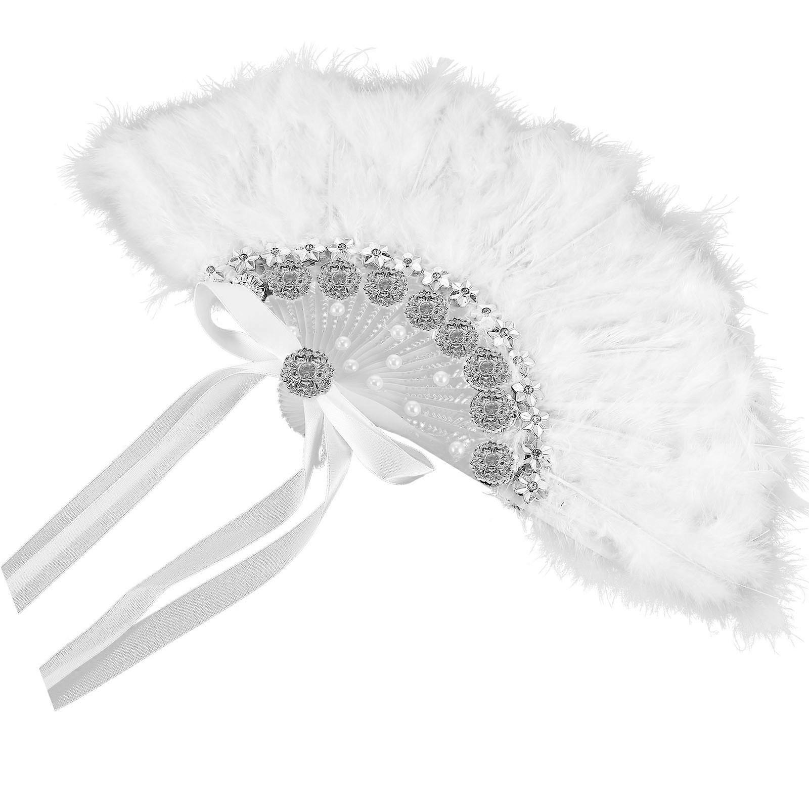Fan Handheld Rhinestone Fan for Wedding Use