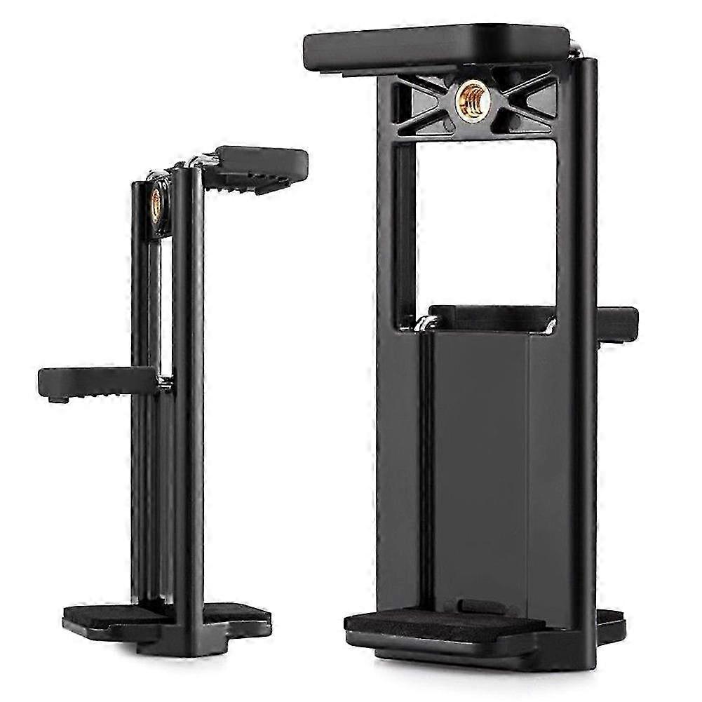 2025 Universal Tripod Holder Mount Clamp Clip Bracket for Mobile Phone Tablet Camera