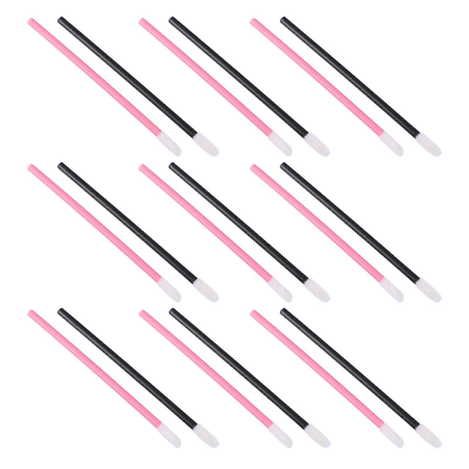 Plastic Lip Brush for 200Pcs Lipstick Makeup Tool Applicator