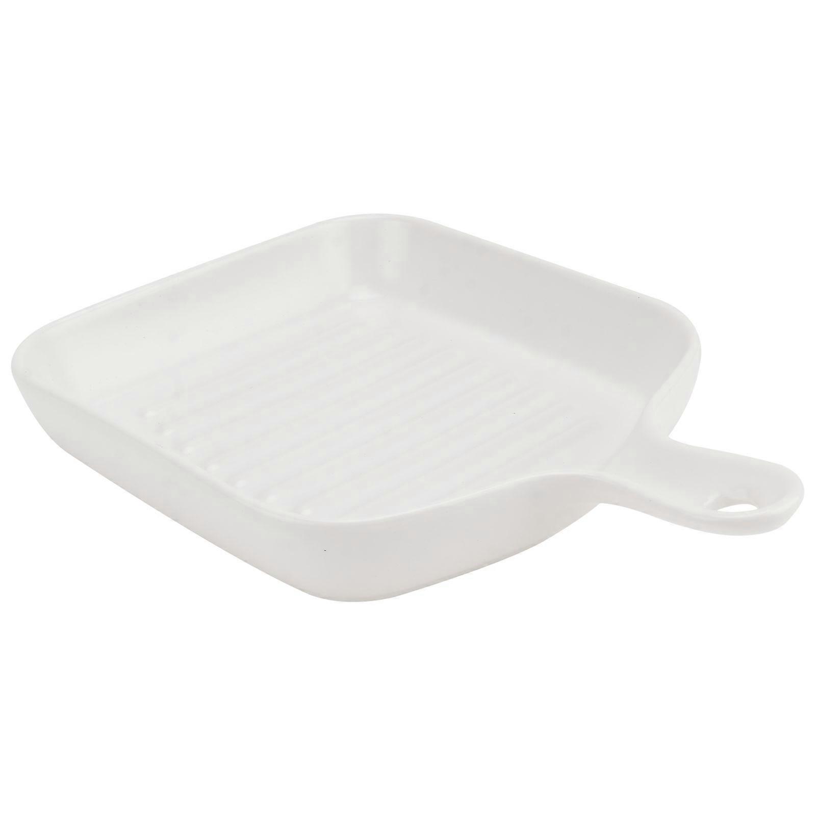 Square Grill Handle for Kitchen and Food Serving