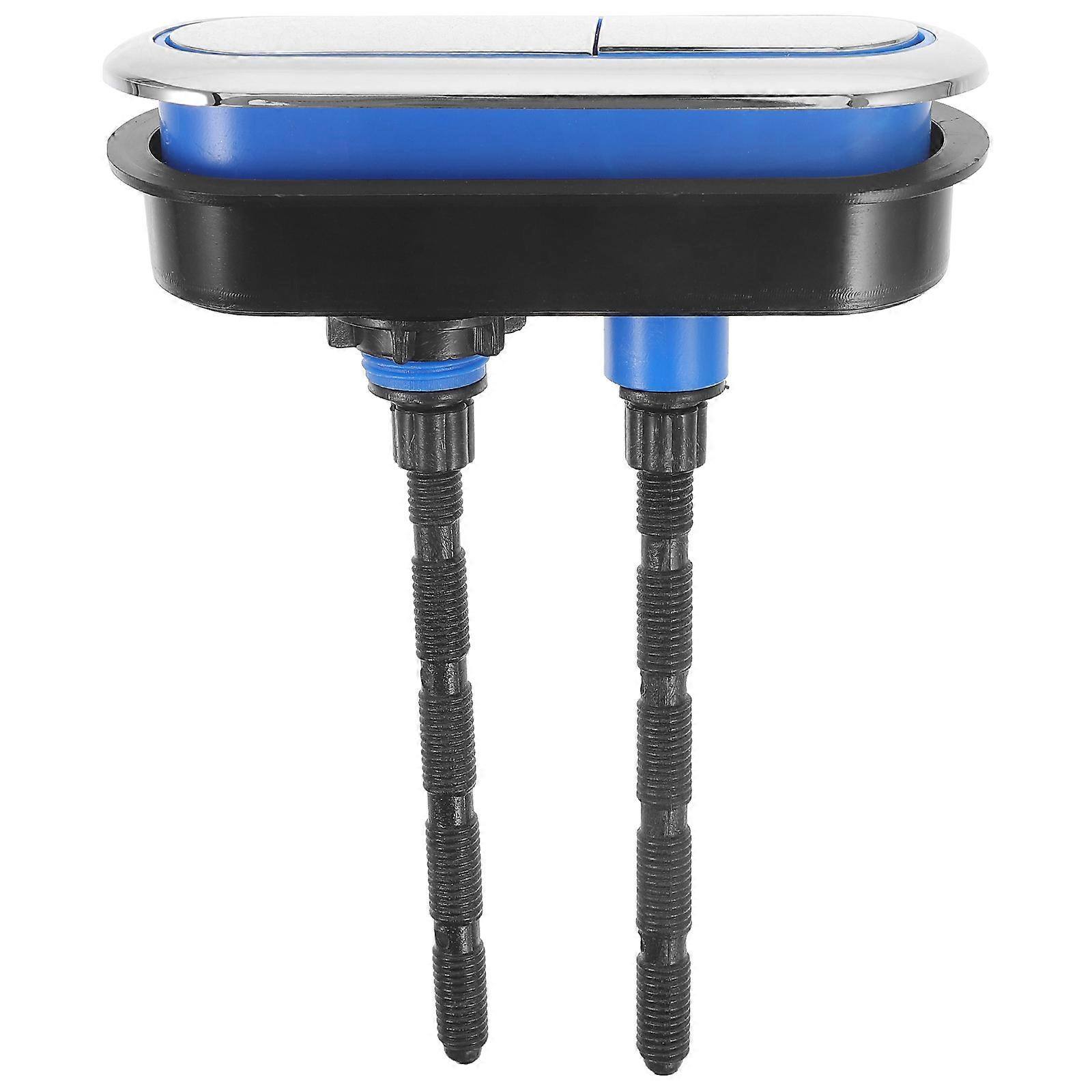 Toilet Water Tank Button with Dual Push Function 1Pcs Replacement Button