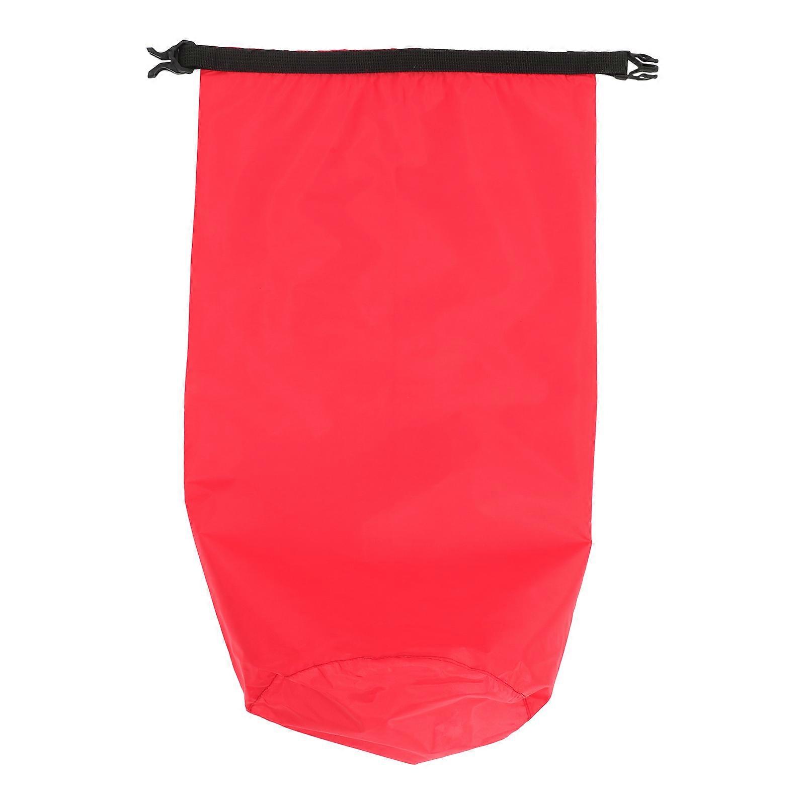 Compression Dry Sack Waterproof Bag for Canoe Kayak Use 2Pcs Red