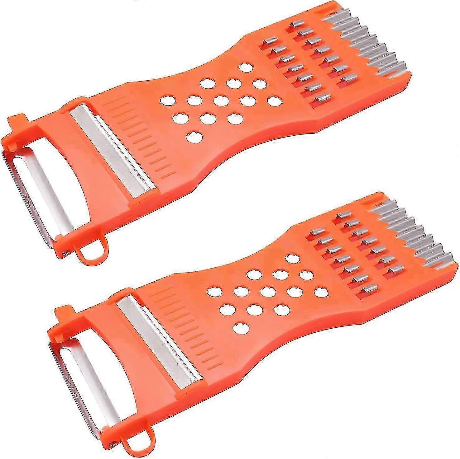2026 2-Piece Vegetable and Fruit Multi-Function Cheese Grater Set for Chefs