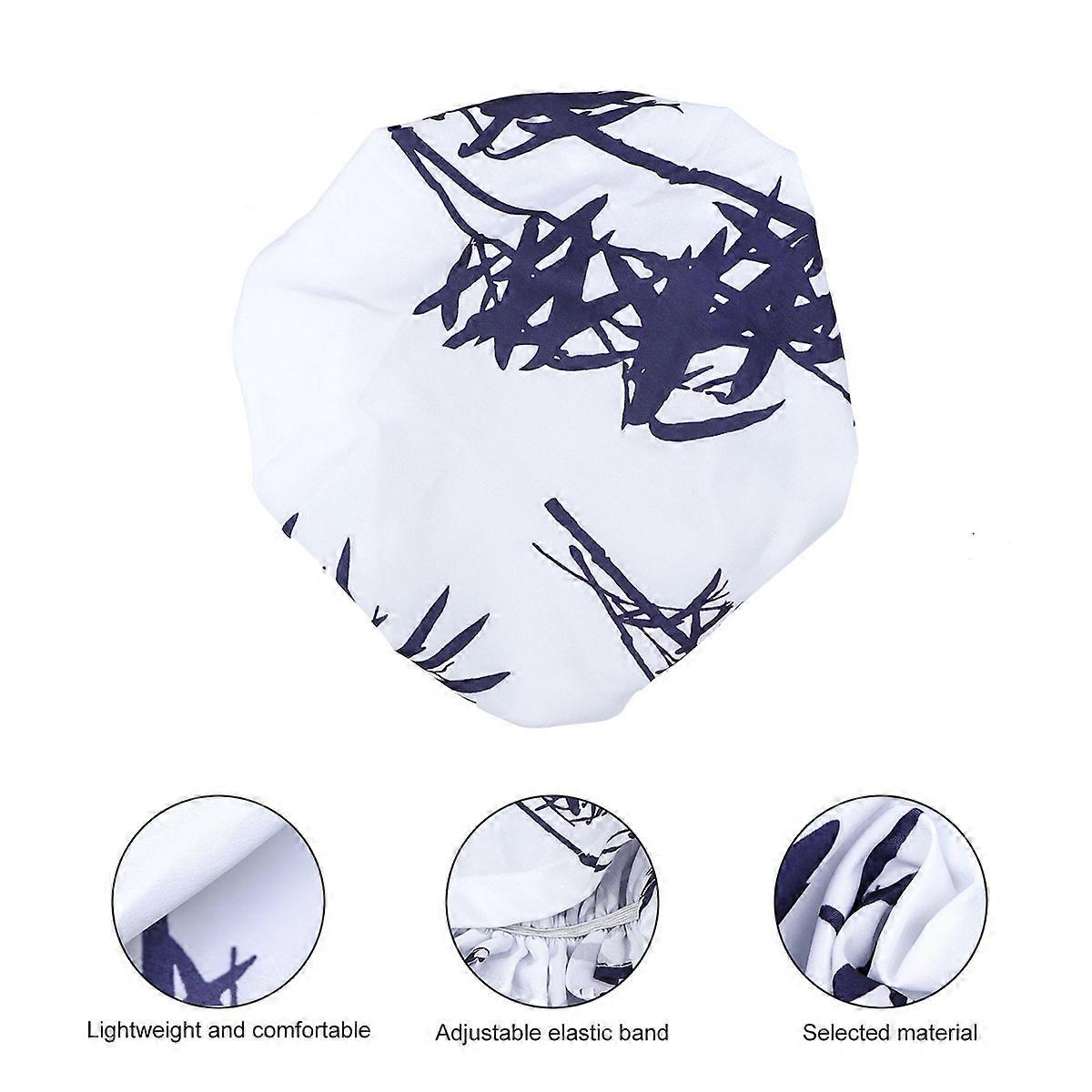 Chef Hat White Catering Hat for Kitchen Use 4Pcs Set