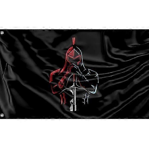 Modern Knight Flag Pattern 1013