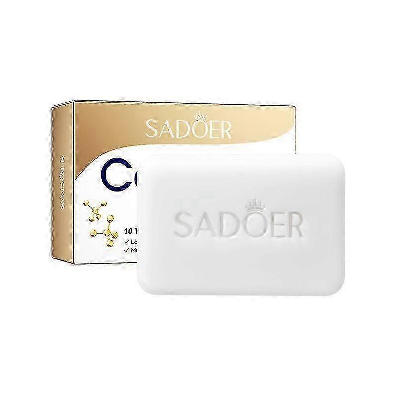 2025 SADOER Bone Collagen Multi Effect Cleansing Soap Handmade Soap for Body Cleaning