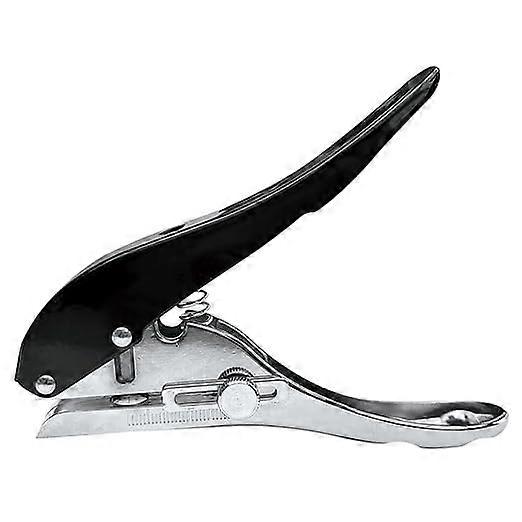 Single Hole Punch, High Performance, Office Accessory