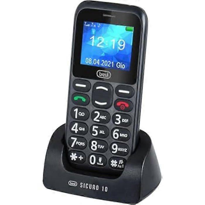 Cell Phone - TREVI - Model 10 - Large Keys - SOS Function - 200 Contacts Memory