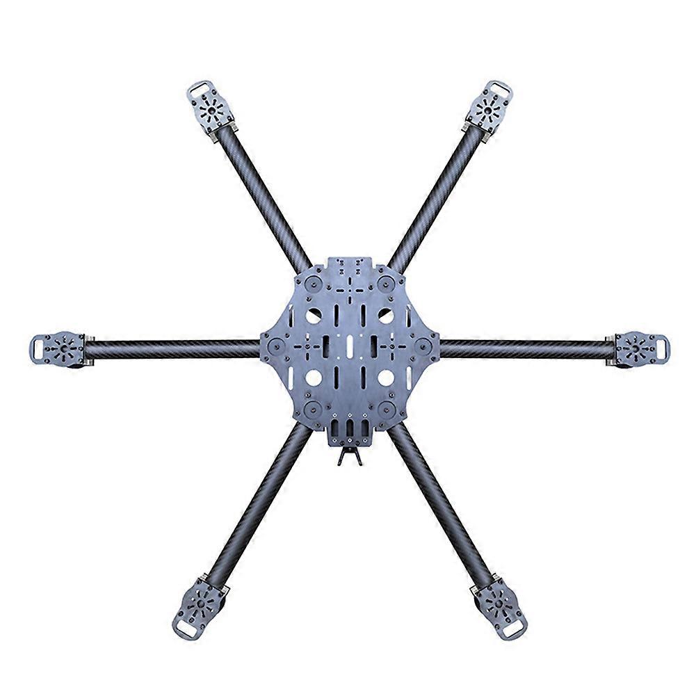 Kit de quadro hexacóptero para quadro de atualização de drone quadricóptero FPV de 11 polegadas